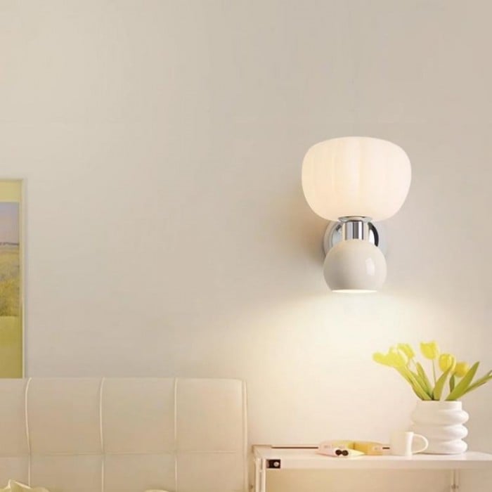 Aurora Bauhaus Bedside Wall Lamp for Bedroom | BOGO Sale