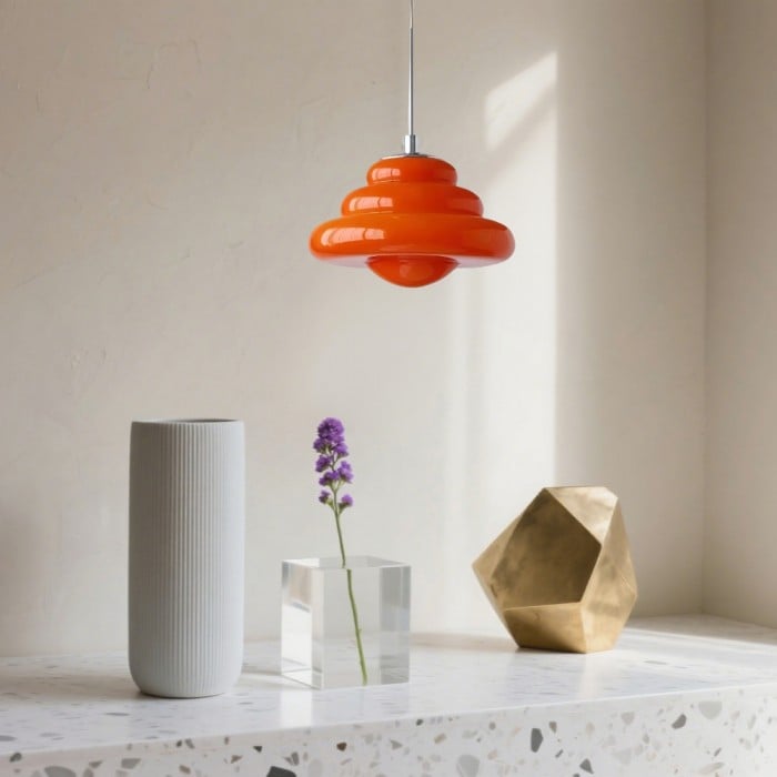 Lucia Bauhaus Donut Glass Pendant Light| BOGO Sale