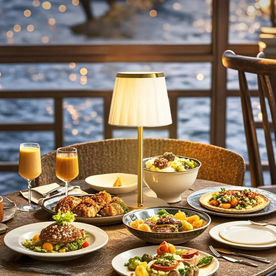 Adrian Elegance Table Lamp | BOGO Sale