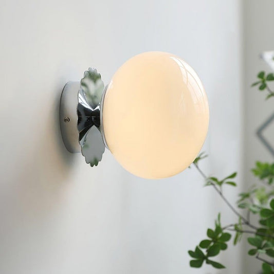 Victoria Bauhaus Glass Sphere Wall Light | BOGO Sale