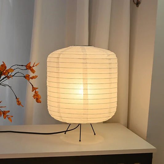 Samuel Authentic Japanese Paper Table Lamp | BOGO Sale
