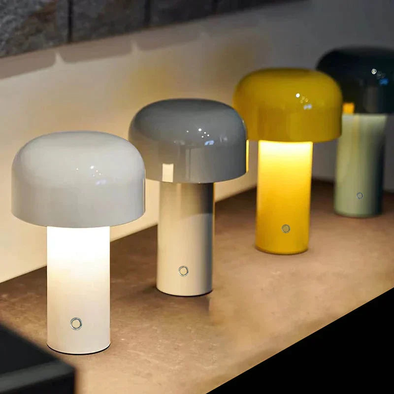 Roma Wireless Mushroom Table Lamp | BOGO Sale
