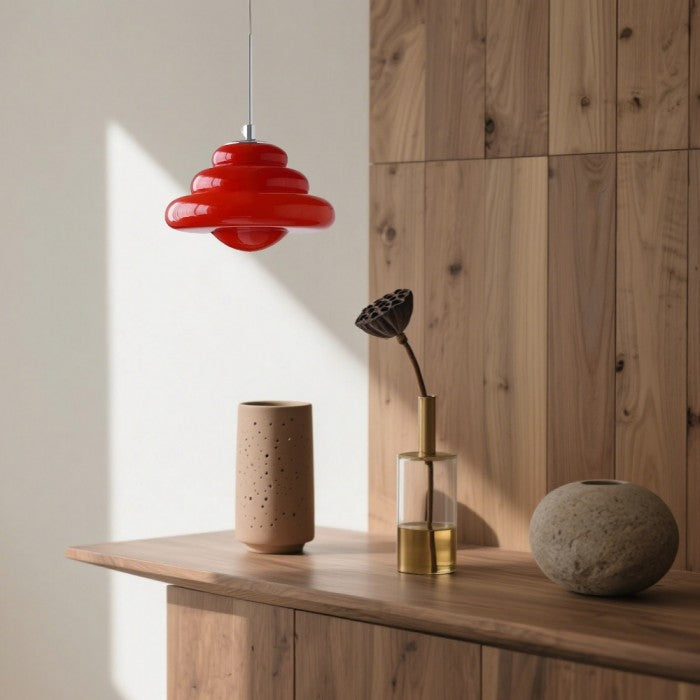 Lucia Bauhaus Donut Glass Pendant Light| BOGO Sale