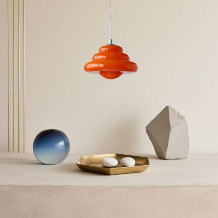 Lucia Bauhaus Donut Glass Pendant Light| BOGO Sale