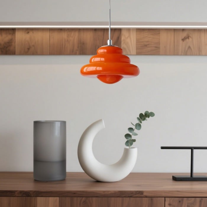 Lucia Bauhaus Donut Glass Pendant Light| BOGO Sale