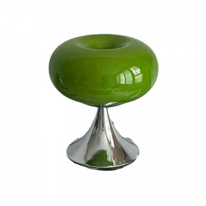 Aurelia Bauhaus Apple-Shaped Glass Table Lamp | BOGO Sale