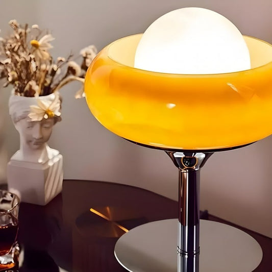 Laurent Bauhaus Egg Tart Table Lamp | BOGO Sale