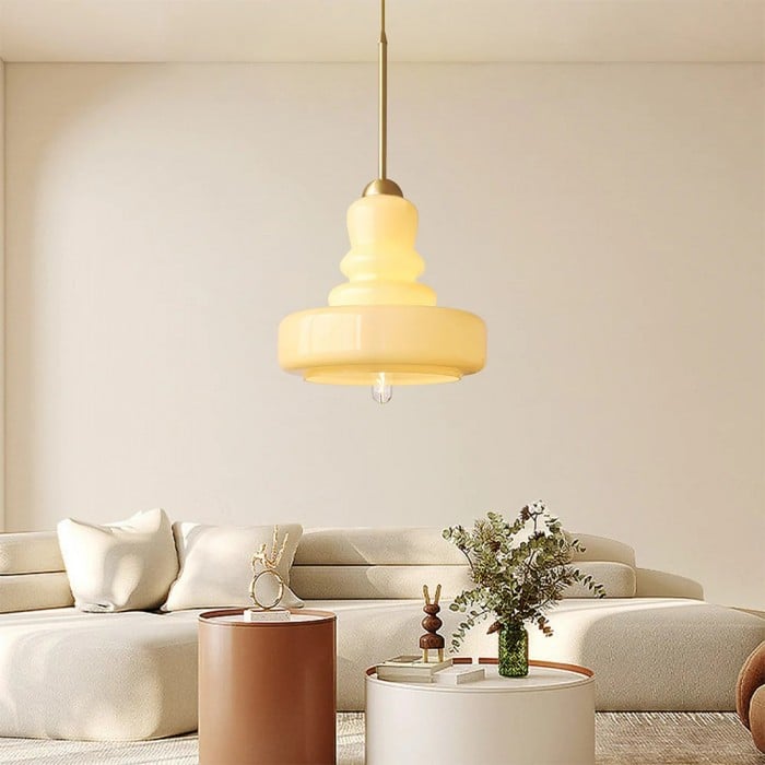 Marcello Bauhaus  Disk Pendant Light | BOGO Sale