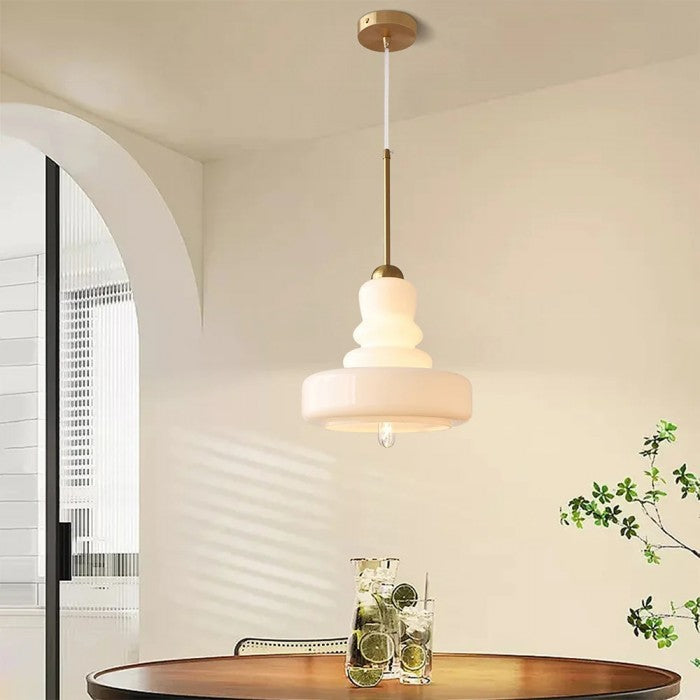 Marcello Bauhaus  Disk Pendant Light | BOGO Sale