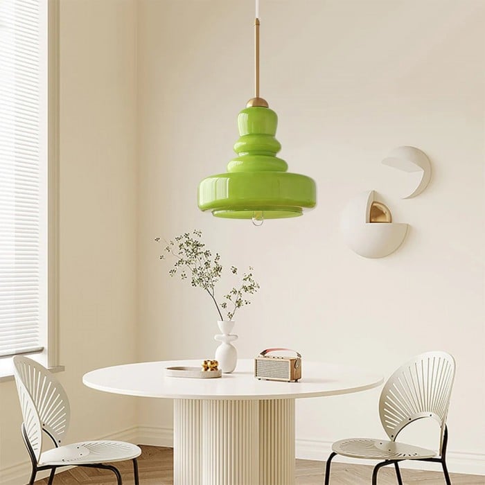 Marcello Bauhaus  Disk Pendant Light | BOGO Sale