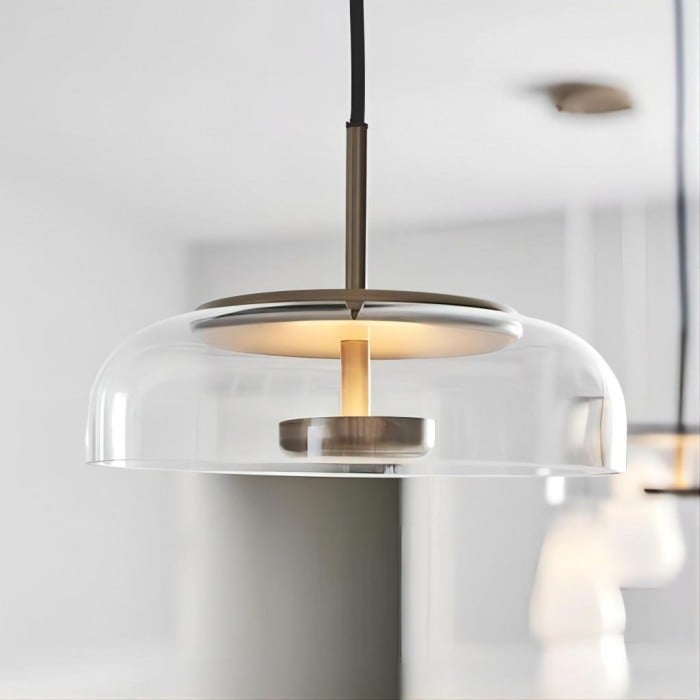 Luca Glass Round Pendant Light | BOGO Sale