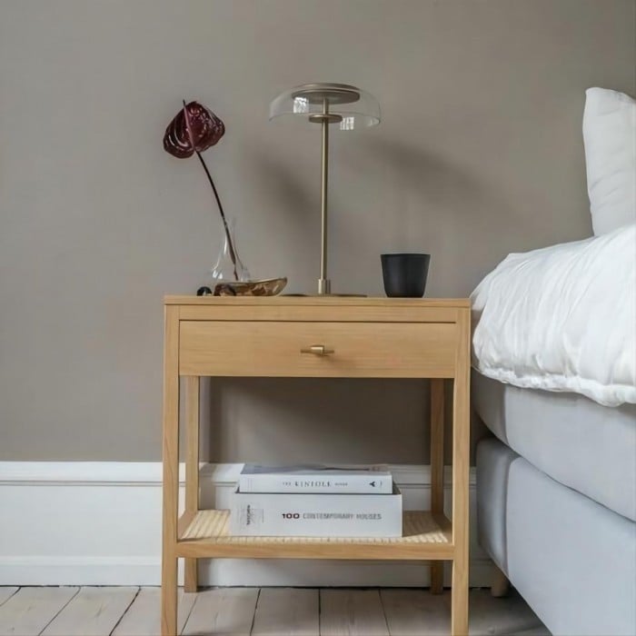 Marino Bloshi Round Glass Table Lamp | BOGO Sale