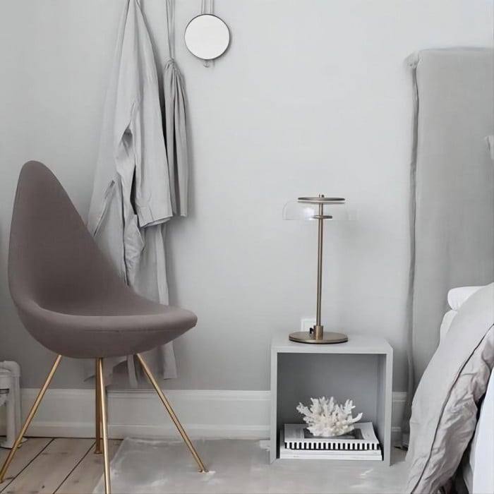 Marino Bloshi Round Glass Table Lamp | BOGO Sale