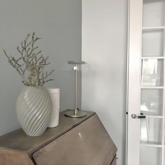 Marino Bloshi Round Glass Table Lamp | BOGO Sale