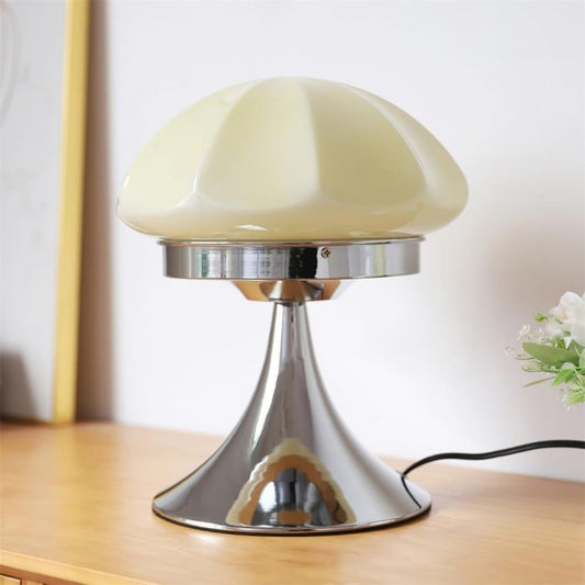 Gabriella Bauhaus Glass Table Lamp for Bedroom | BOGO Sale