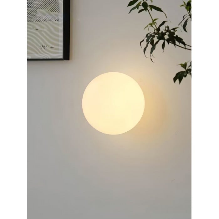 Seraphina Bauhaus Orb Wall Lamp | BOGO Sale