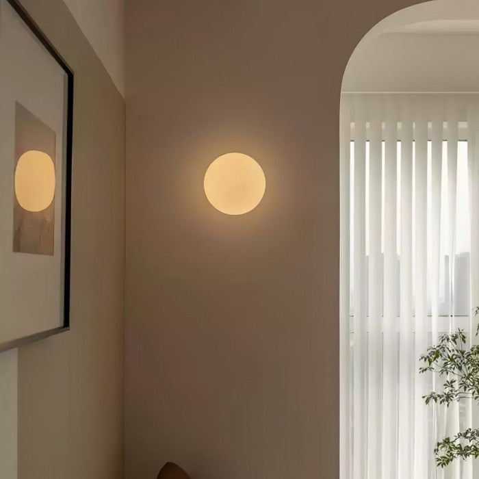 Seraphina Bauhaus Orb Wall Lamp | BOGO Sale