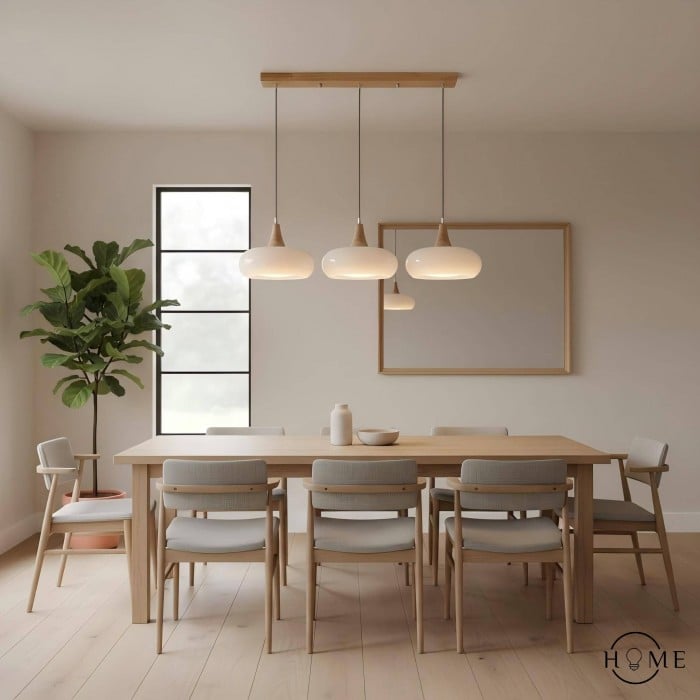 Violetta Bauhaus-Inspired Orange Disc Pendant Light | BOGO Sale