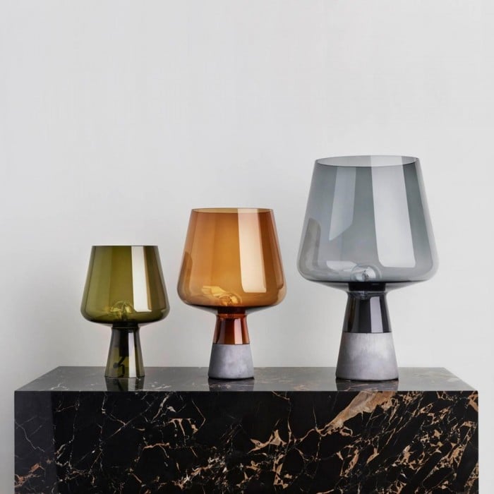 Raymund Industrial Glass Table Lamp | BOGO Sale