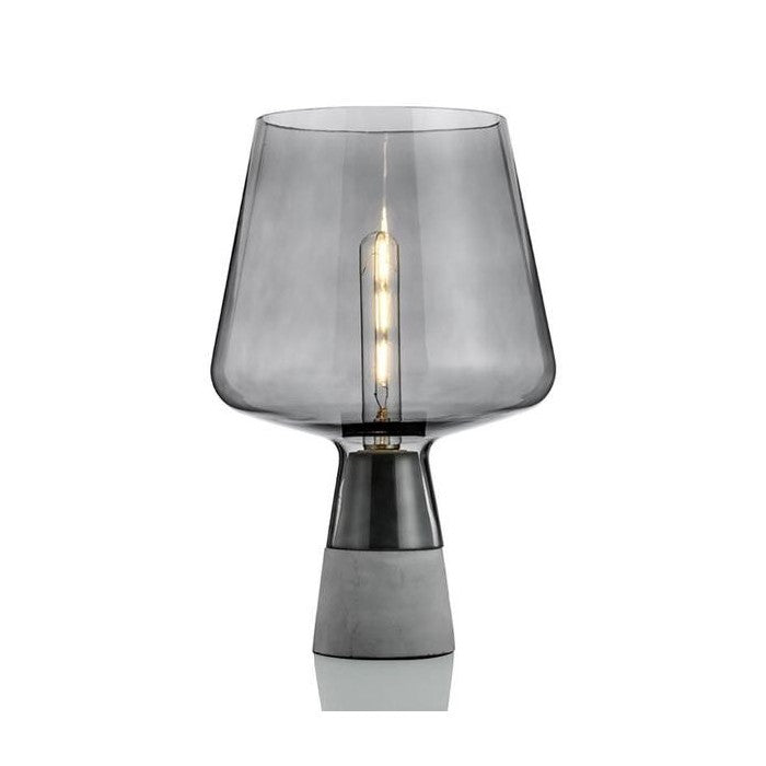 Raymund Industrial Glass Table Lamp | BOGO Sale