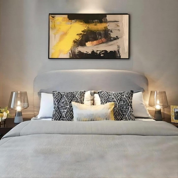 Raymund Industrial Glass Table Lamp | BOGO Sale