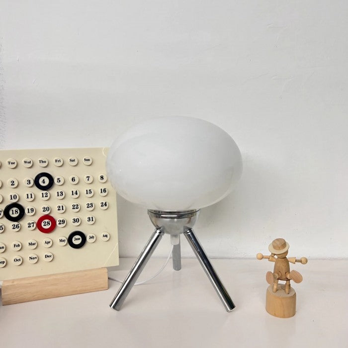 Juliette Bauhaus Glass Tripod Table Lamp | BOGO Sale