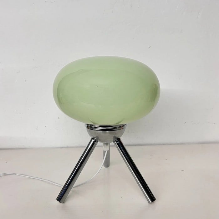 Juliette Bauhaus Glass Tripod Table Lamp | BOGO Sale
