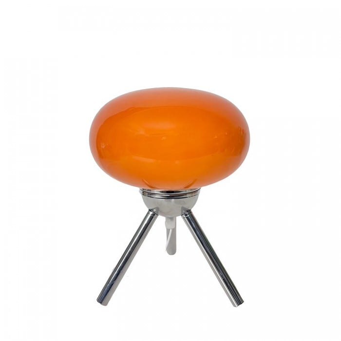 Juliette Bauhaus Glass Tripod Table Lamp | BOGO Sale