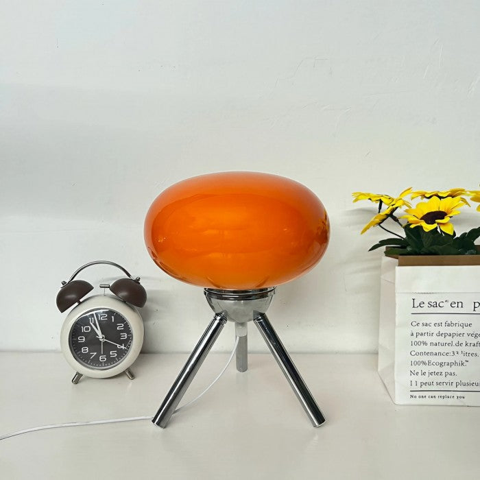 Juliette Bauhaus Glass Tripod Table Lamp | BOGO Sale