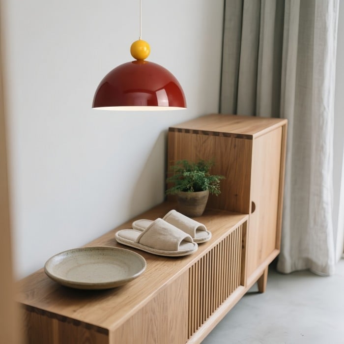 Antonio Macaron Globe Pendant Light | BOGO Sale