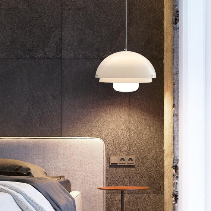 Bianca  Milk White  Pendant Light | BOGO Sale