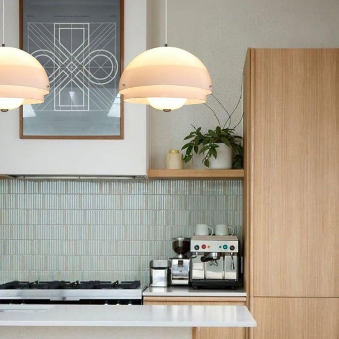 Bianca  Milk White  Pendant Light | BOGO Sale