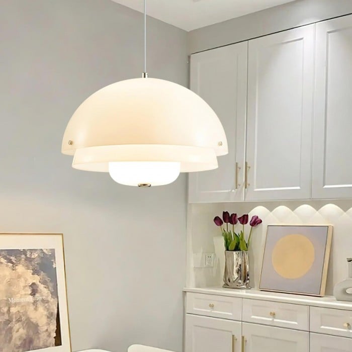 Bianca  Milk White  Pendant Light | BOGO Sale
