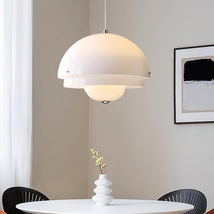 Bianca  Milk White  Pendant Light | BOGO Sale