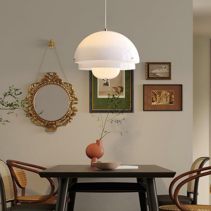 Bianca  Milk White  Pendant Light | BOGO Sale