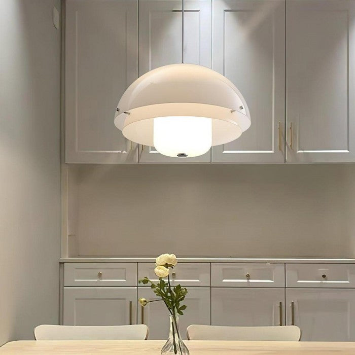 Bianca  Milk White  Pendant Light | BOGO Sale