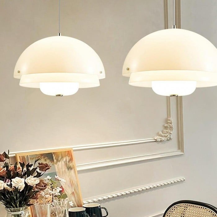 Bianca  Milk White  Pendant Light | BOGO Sale