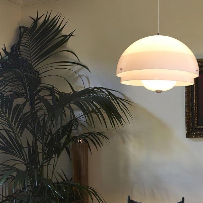 Bianca  Milk White  Pendant Light | BOGO Sale