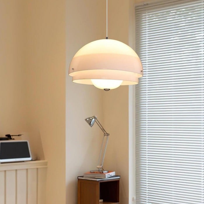 Bianca  Milk White  Pendant Light | BOGO Sale