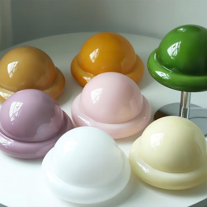 Morandi Glass Bauhaus Egg Table Lamp| BOGO Sale