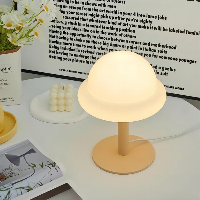 Morandi Glass Bauhaus Egg Table Lamp| BOGO Sale