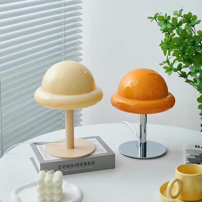 Morandi Glass Bauhaus Egg Table Lamp| BOGO Sale