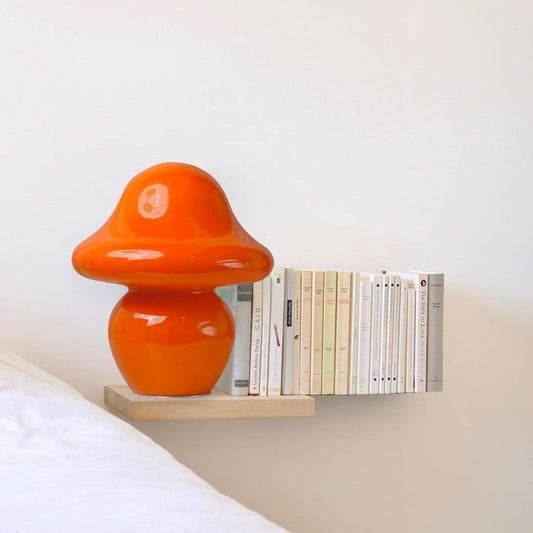 Daniel Bauhaus Mushroom Glass Table Lamp | BOGO Sale