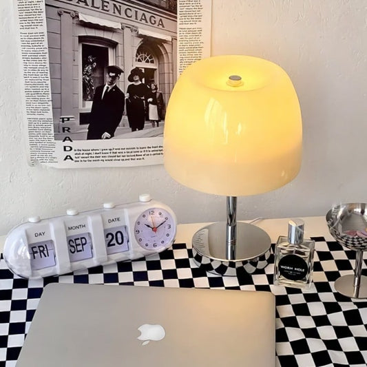 Eleonora Bauhaus Lollipop Glass Table Lamp| BOGO Sale