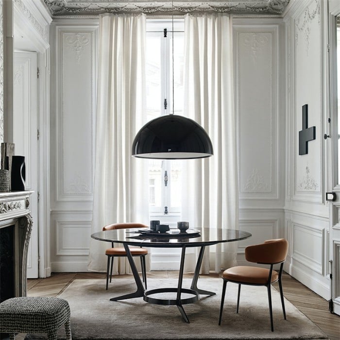 Nicolas White Plaster Pendant Light | BOGO Sale