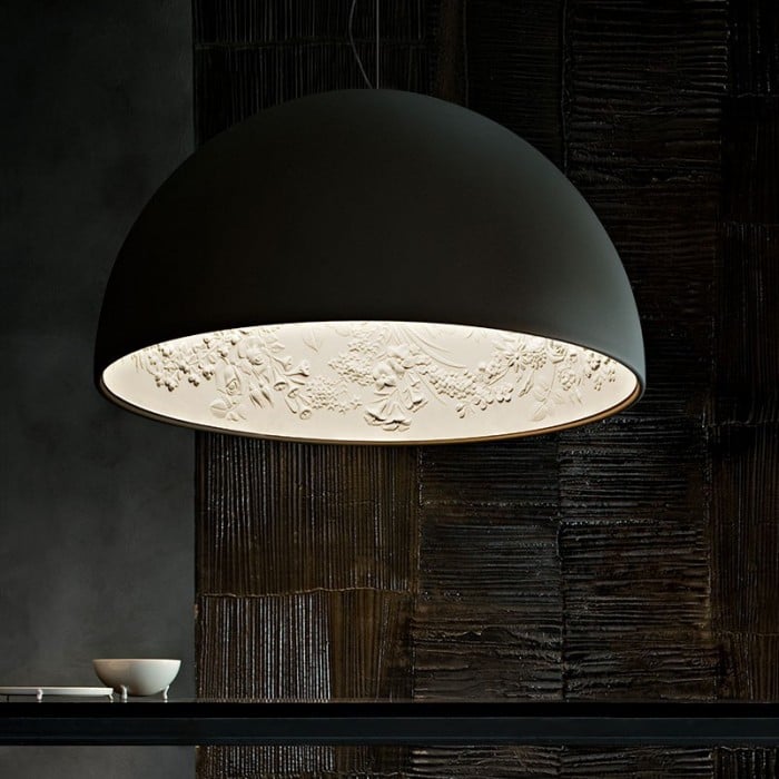 Nicolas White Plaster Pendant Light | BOGO Sale