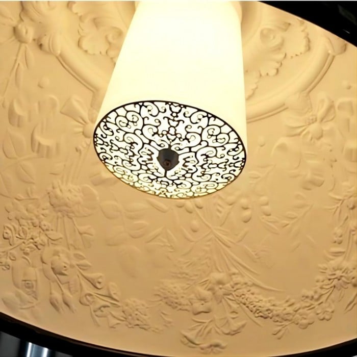 Nicolas White Plaster Pendant Light | BOGO Sale