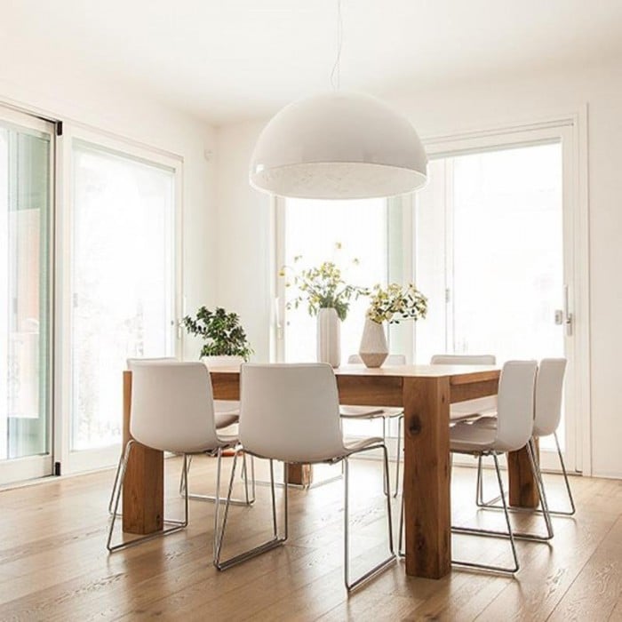 Nicolas White Plaster Pendant Light | BOGO Sale