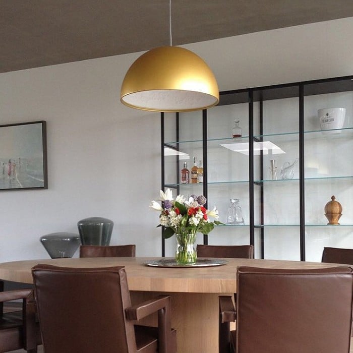 Nicolas White Plaster Pendant Light | BOGO Sale