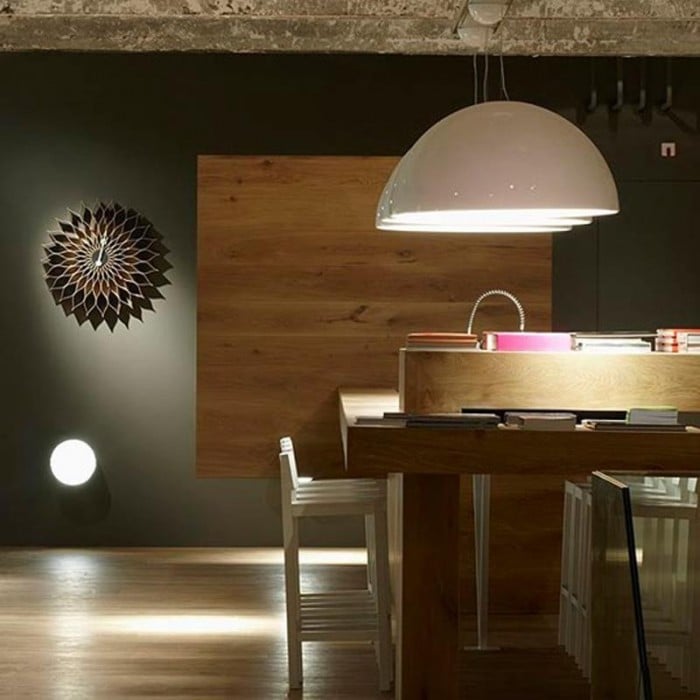 Nicolas White Plaster Pendant Light | BOGO Sale